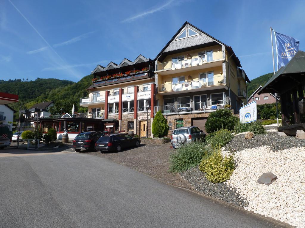 Wein- und Gästehaus St. Aldegundishof Sankt Aldegund Exterior foto
