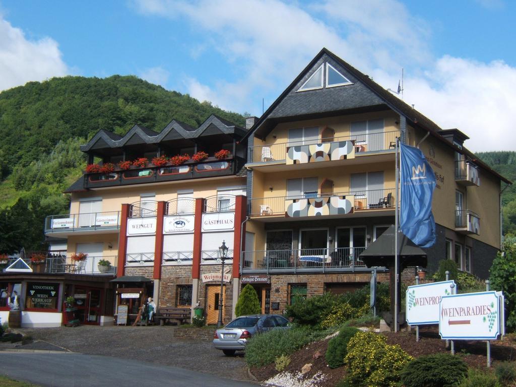 Wein- und Gästehaus St. Aldegundishof Sankt Aldegund Exterior foto
